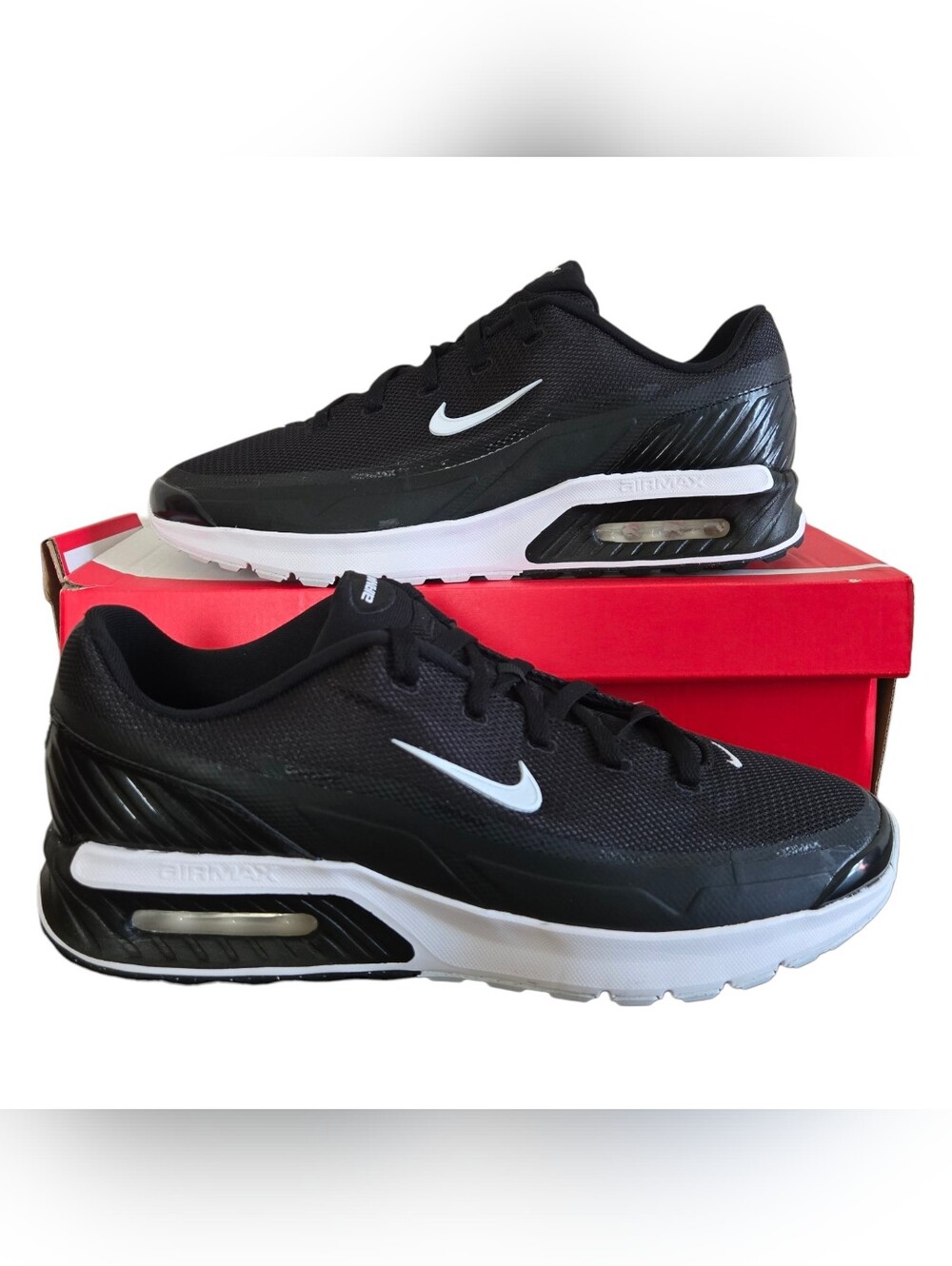 Nike Air Max Bia Shoes Mens Size 13 Black White Sneakers IF2624-005